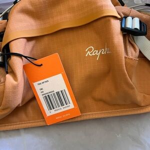 Rapha Apricot Belt Bag